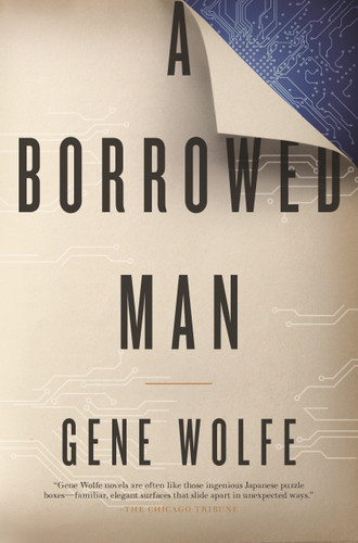 A Borrowed Man: A Novel book cover by Gene Wolfe