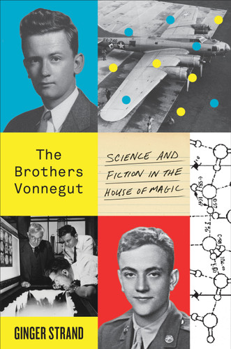 The Brothers Vonnegut: Science and Fiction in the House of Magic book cover by Ginger Strand