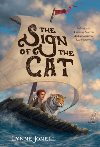 The Sign of the Cat book cover by Lynne Jonell
