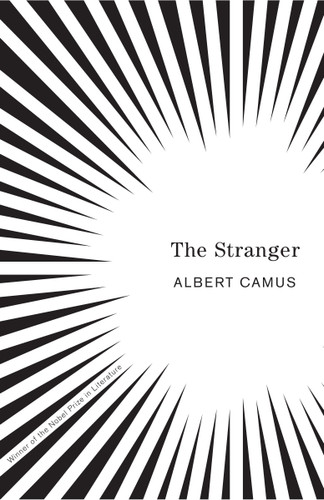 The Stranger (Vintage International) book cover by Albert Camus