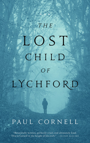 The Lost Child of Lychford (Witches of Lychford #2) book cover by Paul Cornell