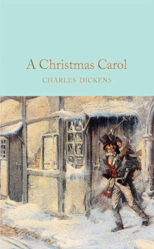A Christmas Carol book cover by Charles Dickens