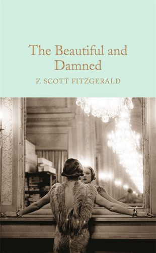 The Beautiful and Damned book cover by F. Scott Fitzgerald