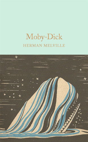 Moby-Dick book cover by Herman Melville