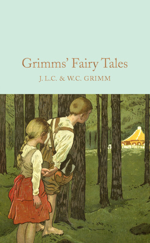 Grimms' Fairy Tales book cover by Brothers Grimm