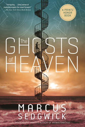 The Ghosts of Heaven book cover by Marcus Sedgwick