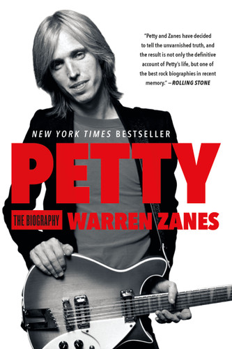 Petty: The Biography book cover by Warren Zanes