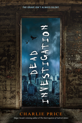 Dead Investigation book cover by Charlie Price