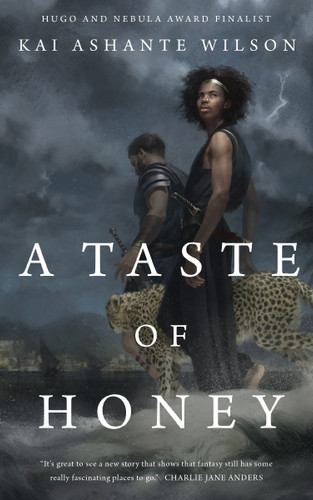 A Taste of Honey book cover by Kai Ashante Wilson