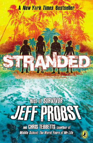 Stranded (Stranded) book cover by Jeff Probst, Christopher Tebbetts