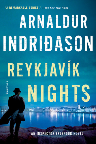 Reykjavik Nights: An Inspector Erlendur Novel book cover by Arnaldur Indridason