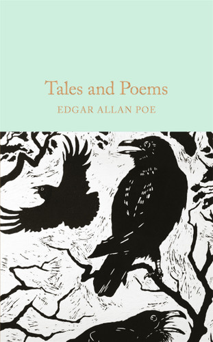 Tales and Poems book cover by Edgar Allan Poe