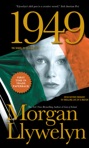 1949: A Novel of the Irish Free State (Irish Century #3) book cover by Morgan Llywelyn