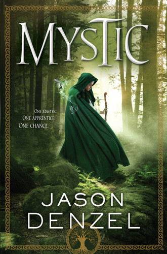 Mystic: The Mystic Trilogy #1 book cover by Jason Denzel