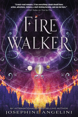 Firewalker book cover by Josephine Angelini