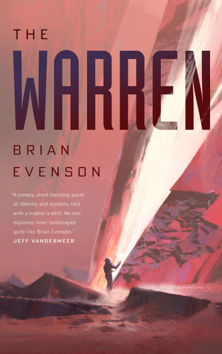 The Warren: A Novel book cover by Brian Evenson