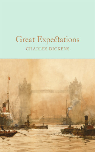 Great Expectations book cover by Charles Dickens