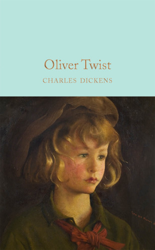 Oliver Twist book cover by Charles Dickens