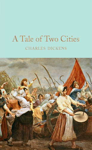 A Tale of Two Cities book cover by Charles Dickens