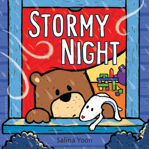 Stormy Night book cover by Salina Yoon