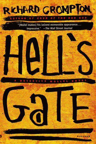 Hell's Gate: A Detective Mollel Novel (Detective Mollel #2) book cover by Richard Crompton