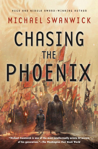 Chasing the Phoenix: A Science Fiction Novel book cover by Michael Swanwick
