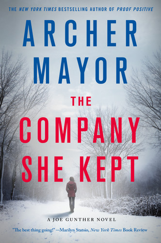The Company She Kept: A Joe Gunther Novel (Joe Gunther Series #26) book cover by Archer Mayor