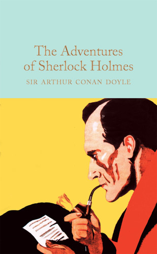 The Adventures of Sherlock Holmes book cover by Sir Arthur Conan Doyle