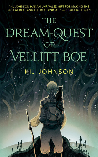The Dream-Quest of Vellitt Boe book cover by Kij Johnson