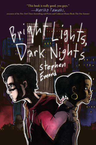 Bright Lights, Dark Nights book cover by Stephen Emond