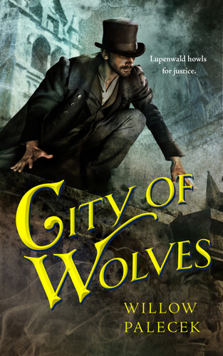 City of Wolves book cover by Willow Palecek