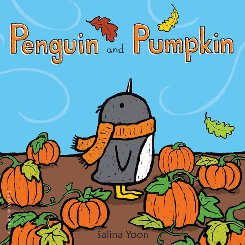 Penguin and Pumpkin (Penguin) book cover by Salina Yoon