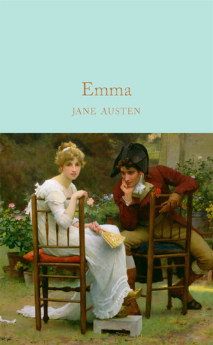 Emma book cover by Jane Austen