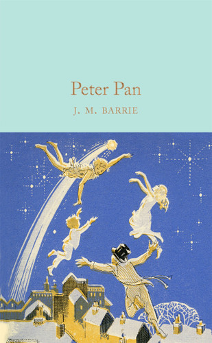 Peter Pan book cover by J. M. Barrie