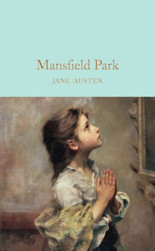 Mansfield Park book cover by Jane Austen