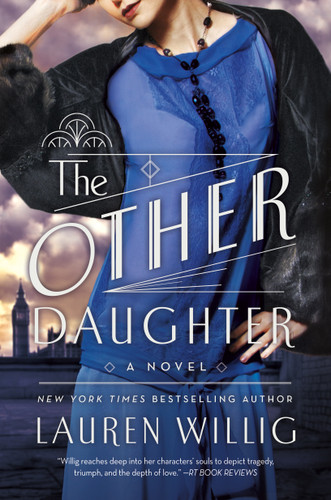 The Other Daughter: A Novel book cover by Lauren Willig