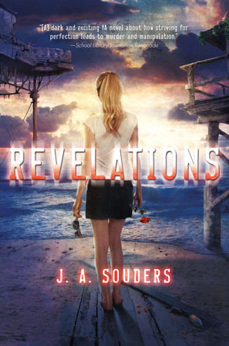 Revelations: A Novel book cover by J. A. Souders