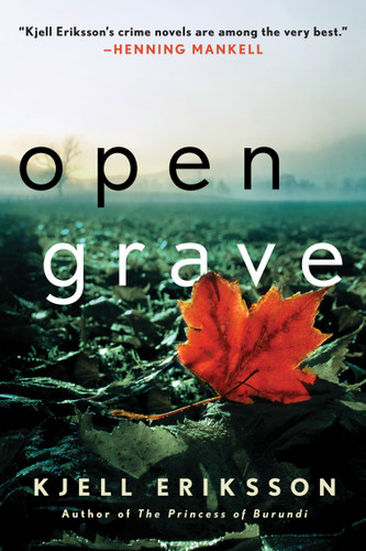 Open Grave: A Mystery (Ann Lindell Mysteries #6) book cover by Kjell Eriksson