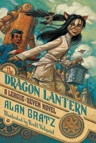 The Dragon Lantern: A League of Seven Novel book cover by Alan Gratz