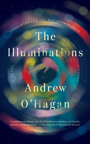 The Illuminations: A Novel book cover by Andrew O'Hagan