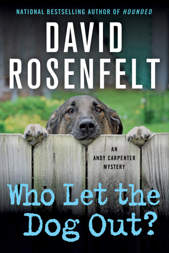 Who Let the Dog Out?: An Andy Carpenter Mystery book cover by David Rosenfelt