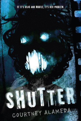 Shutter book cover by Courtney Alameda