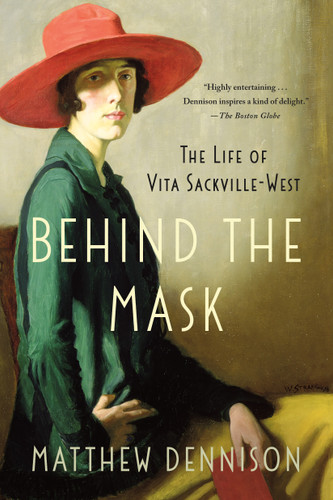 Behind the Mask: The Life of Vita Sackville-West book cover by Matthew Dennison