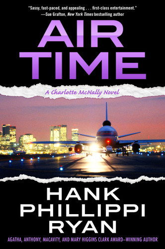 Air Time: A Charlotte McNally Novel (Charlotte McNally #3) book cover by Hank Phillippi Ryan