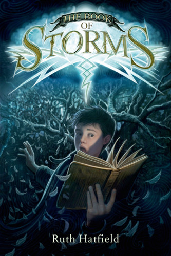 The Book of Storms book cover by Ruth Hatfield