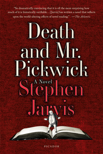 Death and Mr. Pickwick: A Novel book cover by Stephen Jarvis