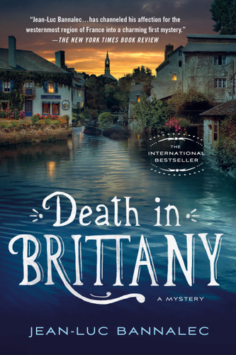 Death in Brittany: A Mystery (Brittany Mystery Series #1) book cover by Jean-Luc Bannalec