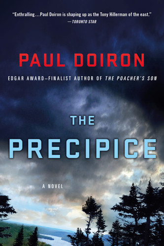 The Precipice: A Novel (Mike Bowditch Mysteries #6) book cover by Paul Doiron