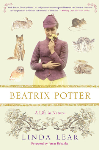 Beatrix Potter: A Life in Nature book cover by Linda Lear