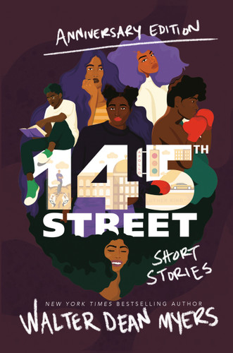 145th Street: Short Stories book cover by Walter Dean Myers